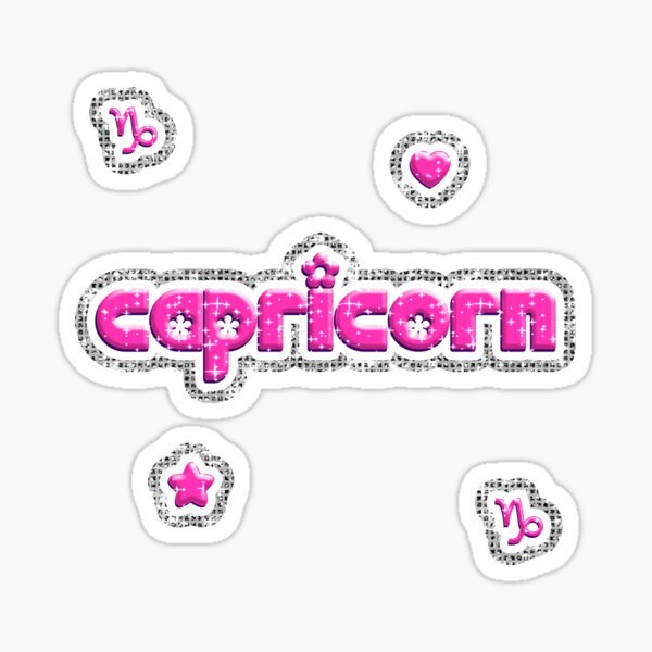 capricorn blingee Sticker