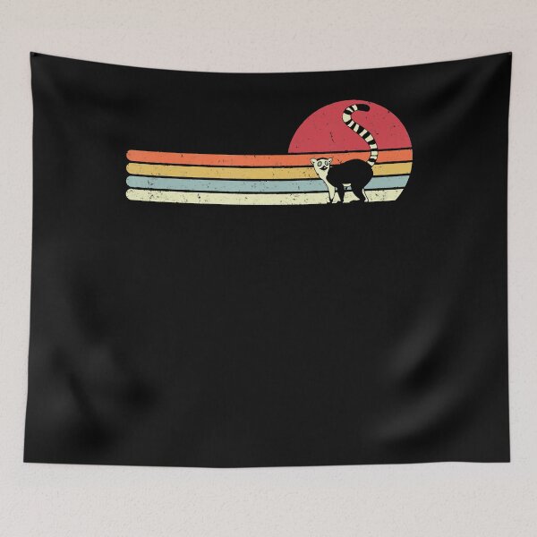 Item preview, Lemur Retro Style designed and sold by FelixSchulze.