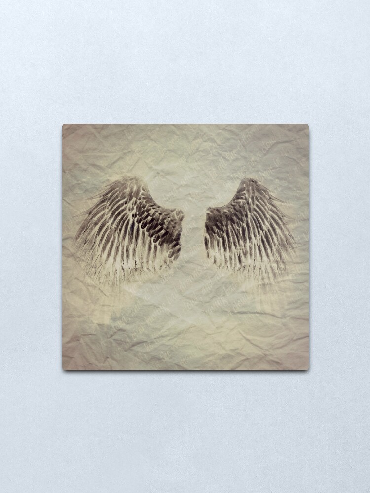 Alternate view of I Don't Think I'll Ever Land Metal Print