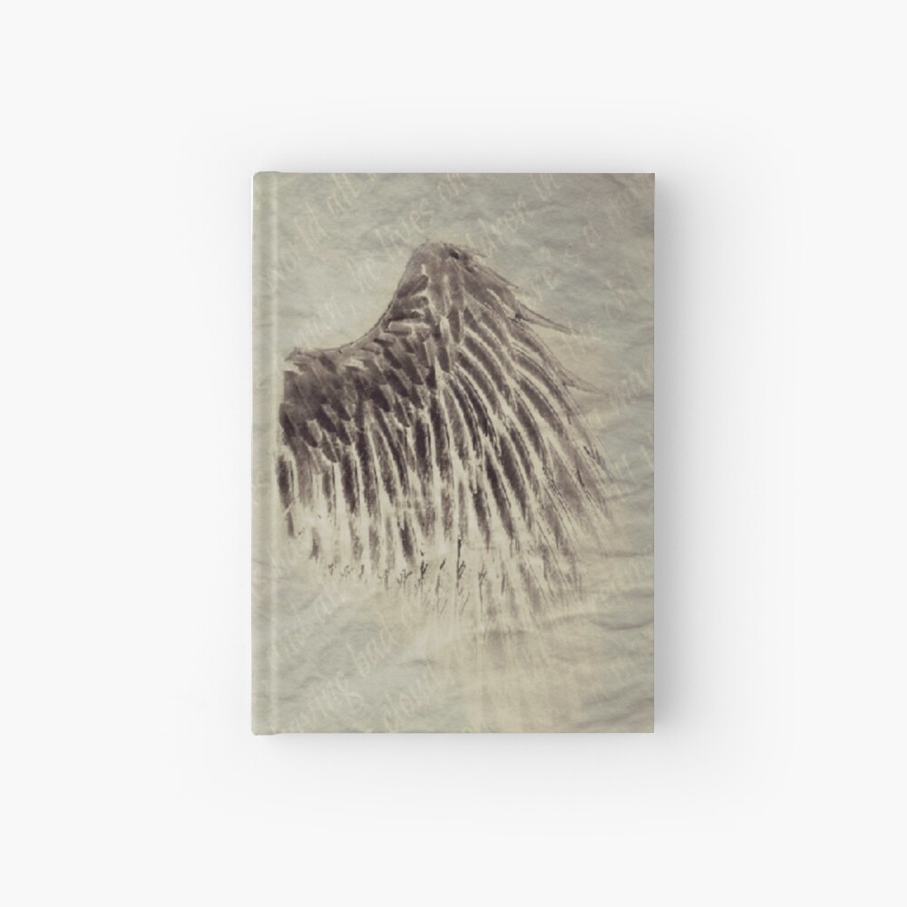 I Don't Think I'll Ever Land Hardcover Journal