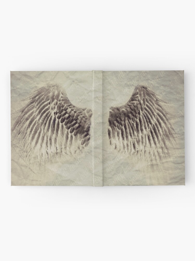 Alternate view of I Don't Think I'll Ever Land Hardcover Journal