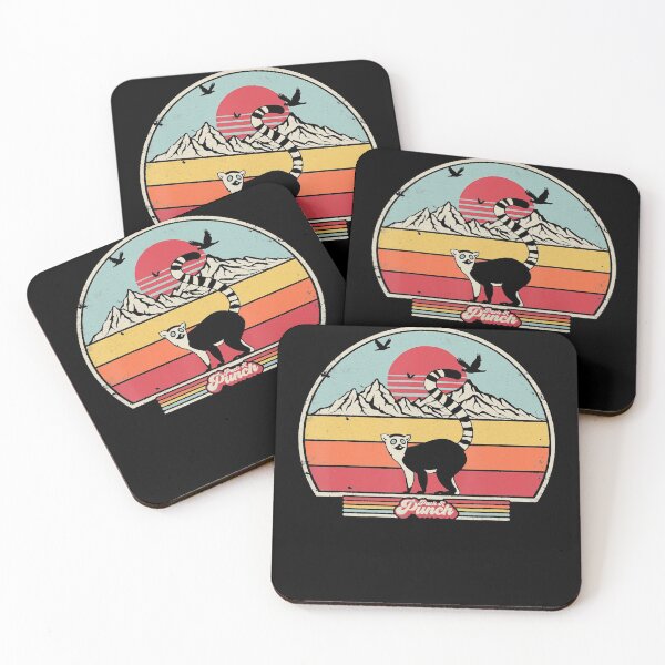Item preview, Lemur Retro Style designed and sold by FelixSchulze.