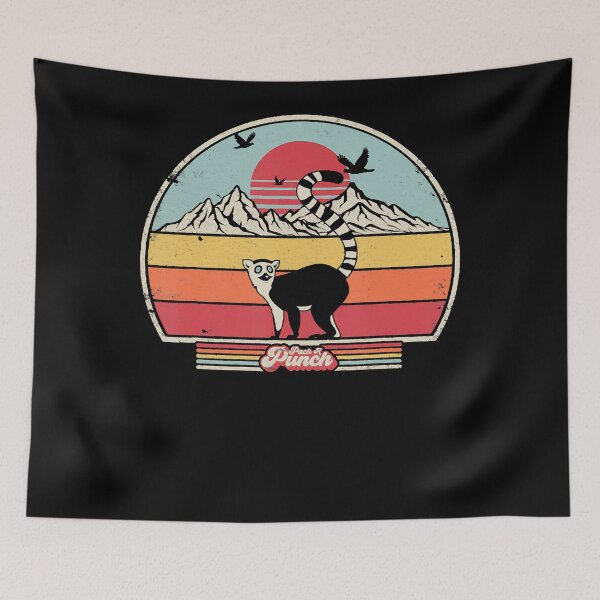 Item preview, Lemur Retro Style designed and sold by FelixSchulze.