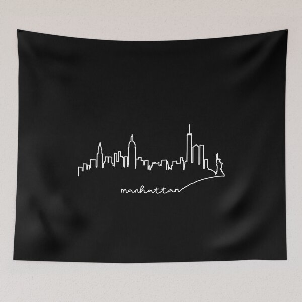 Item preview, Manhattan Skyline designed and sold by hamza1451.