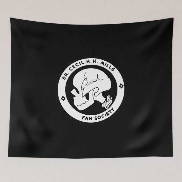 Item preview, dr cecil h. h. mills fan society badge - game grumps designed and sold by cameronbaba.