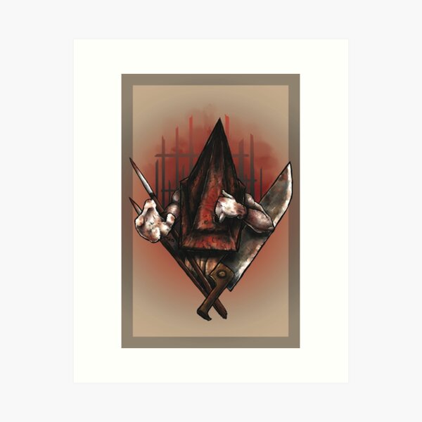 Artist Does Very Cool Speed Drawing Of Pyramid Head