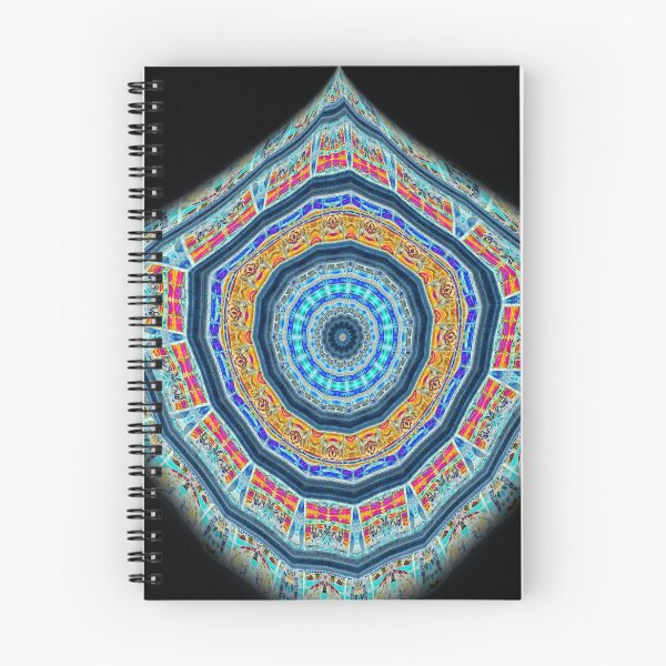 Item preview, Red and Blue Teardrop Pattern designed and sold by Geoffrey Higges.