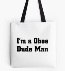 Oboe Tote Bag