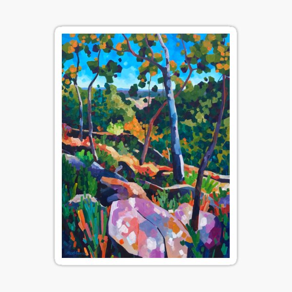 Hillside #33 Sticker