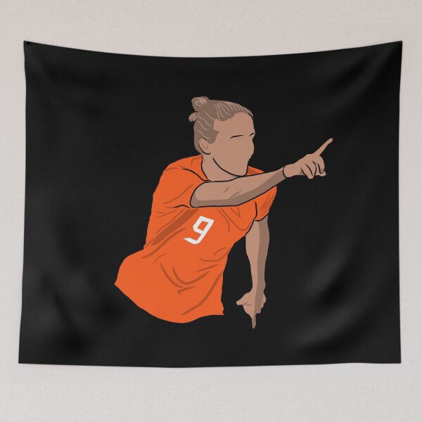 Item preview, Vivianne Miedema Netherlands designed and sold by Hevding.