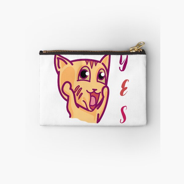 Item preview, Ginger cat exclaiming. designed and sold by hadkhanong.