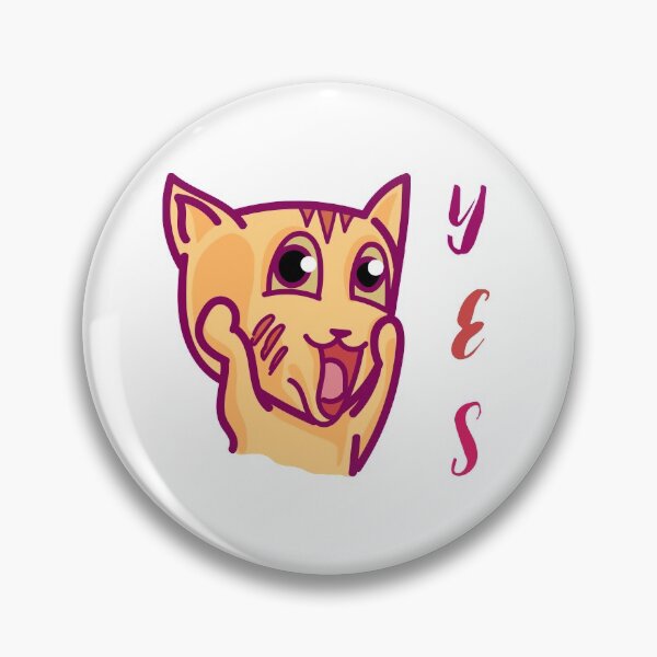 Item preview, Ginger cat exclaiming. designed and sold by hadkhanong.