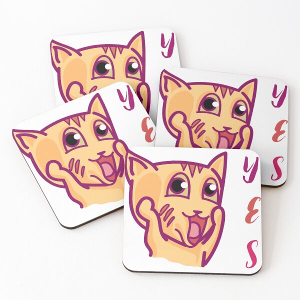 Item preview, Ginger cat exclaiming. designed and sold by hadkhanong.