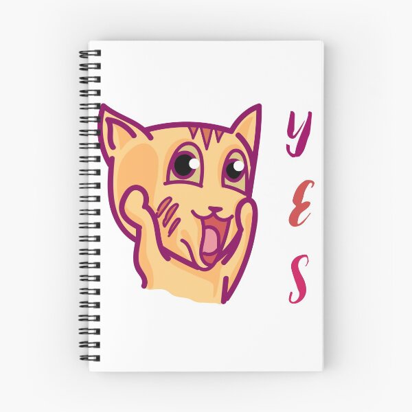Item preview, Ginger cat exclaiming. designed and sold by hadkhanong.
