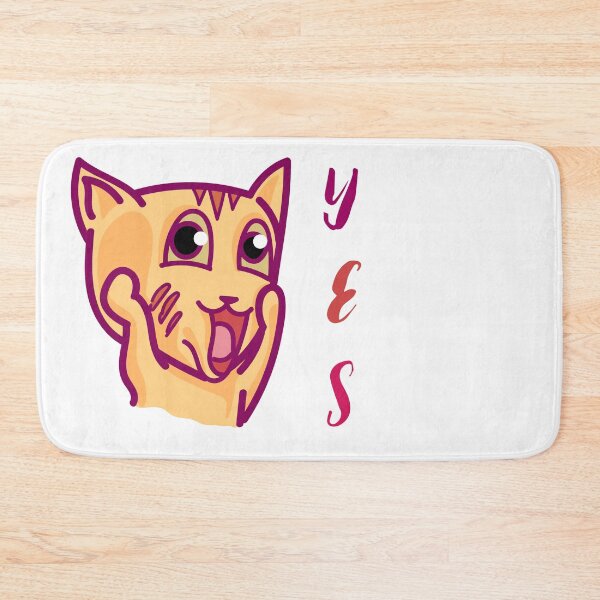 Item preview, Ginger cat exclaiming. designed and sold by hadkhanong.