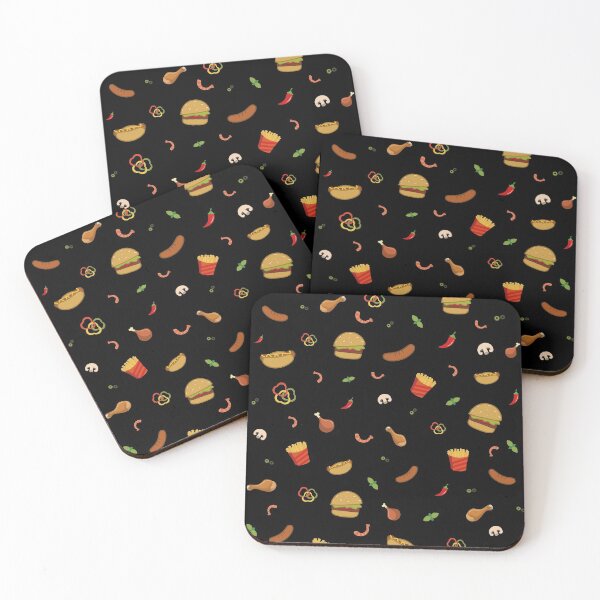 Item preview, Fast Food Pattern designed and sold by Julia2Julia.
