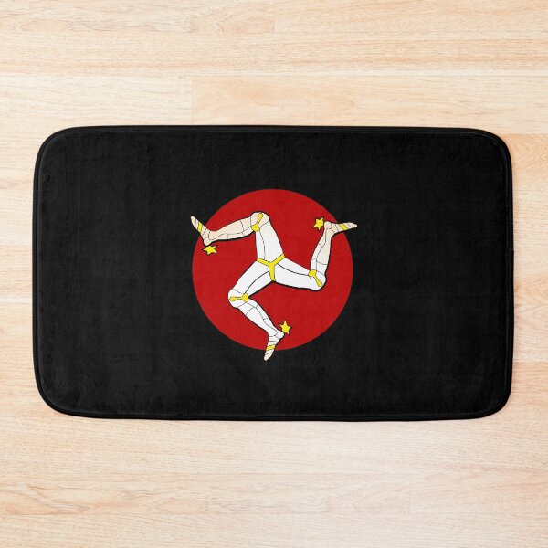 Item preview, ISLE OF MAN  designed and sold by Madjack Tees Kiwi SuperStore.