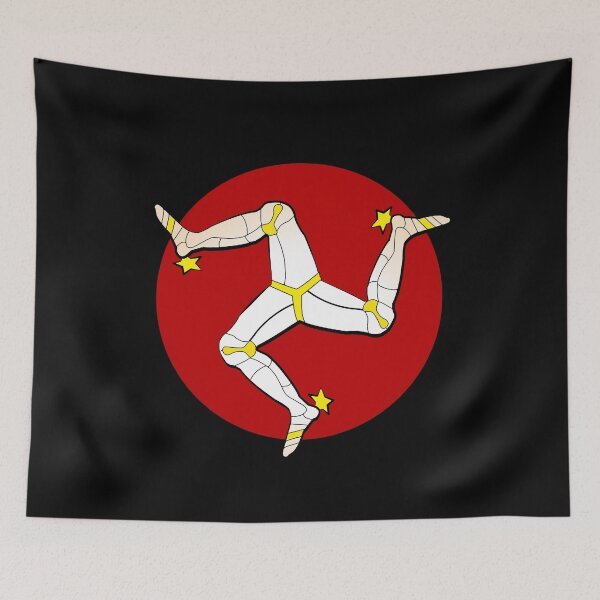 Item preview, ISLE OF MAN  designed and sold by Madjack Tees Kiwi SuperStore.