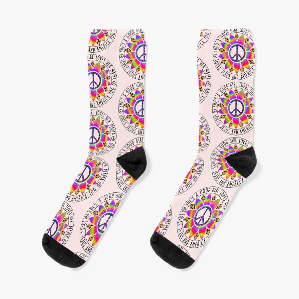 Item preview, Cute free falling Tom she’s a good girl petty music retro rock funny song America Jesus quote designed and sold by tiffanator606.
