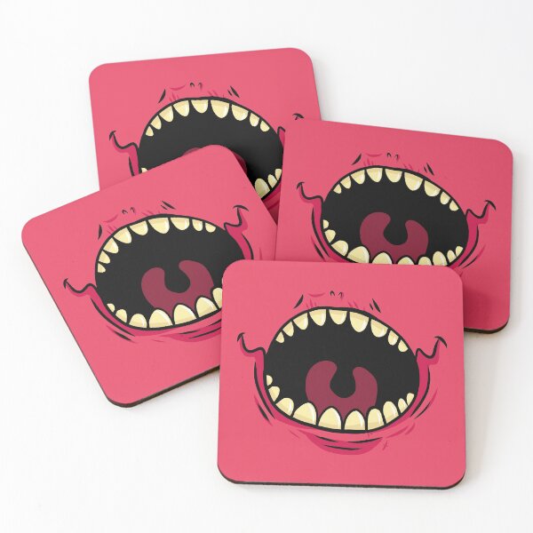Item preview, Cartoon monster face designed and sold by ismagarri.