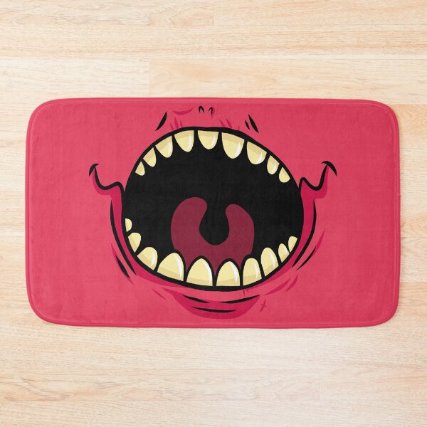 Item preview, Cartoon monster face designed and sold by ismagarri.