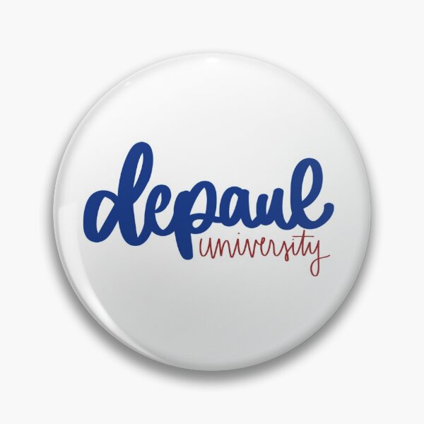 Item preview, DePaul University lettering designed and sold by josiem02.