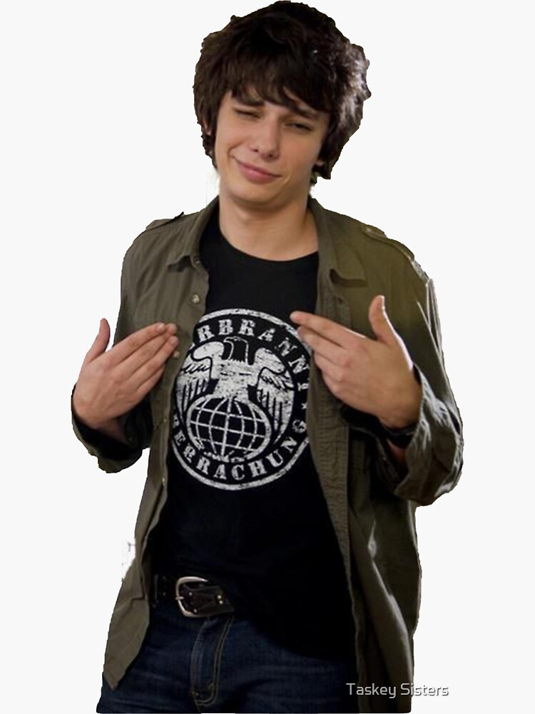 "Rodrick Heffley" Sticker by sofidofi123 | Redbubble