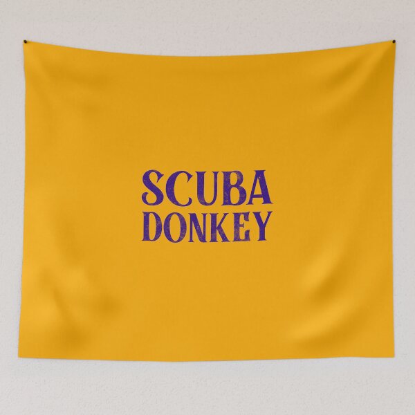 Item preview, Scuba Donkey, icarly sam funny quotes designed and sold by Amineharoni.