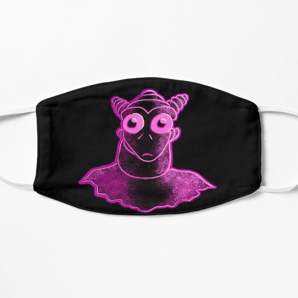 Pink Humanoid Mask