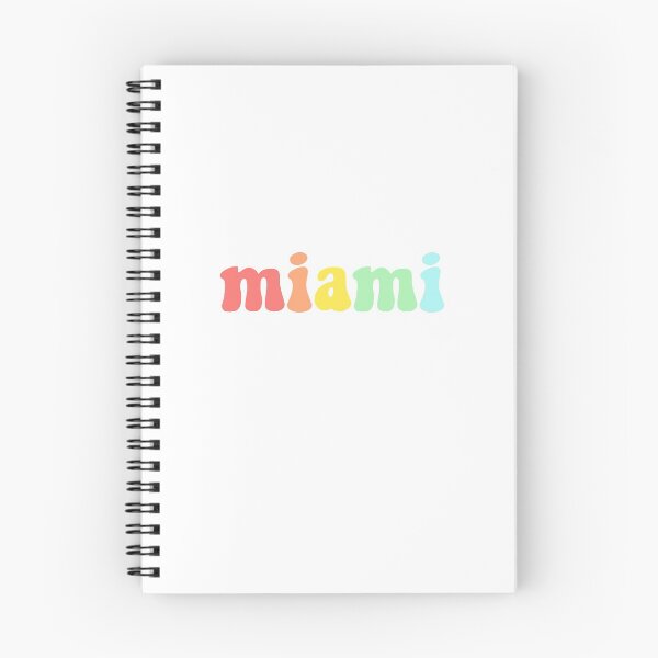 Item preview, Miami, FL retro designed and sold by artbyak3.