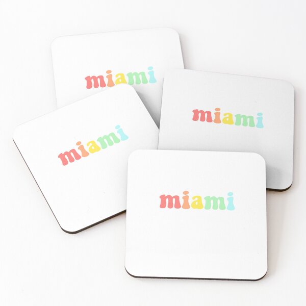 Item preview, Miami, FL retro designed and sold by artbyak3.