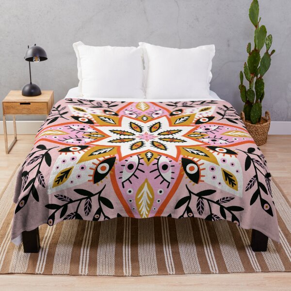 Item preview, Prickly Mandala – Blush Palette designed and sold by Cat Coquillette.
