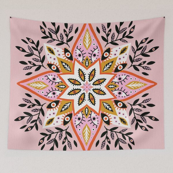 Item preview, Prickly Mandala – Blush Palette designed and sold by Cat Coquillette.