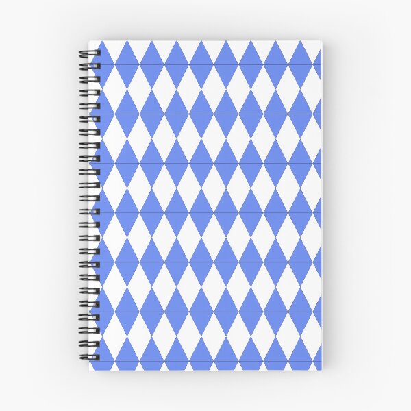 Item preview, Blue diamond pattern designed and sold by morganmaterni.