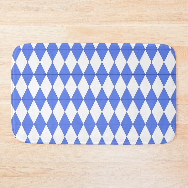 Item preview, Blue diamond pattern designed and sold by morganmaterni.