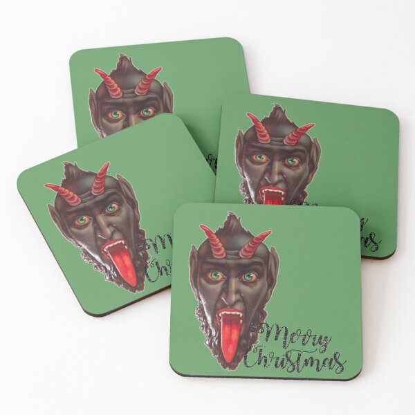 Item preview, krampus merry christmas designed and sold by Gossip Rag.