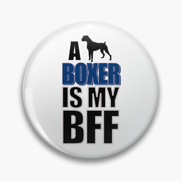 Item preview, A Boxer is My BFF! designed and sold by flipper42.