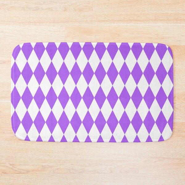 Item preview, Purple diamond pattern designed and sold by morganmaterni.