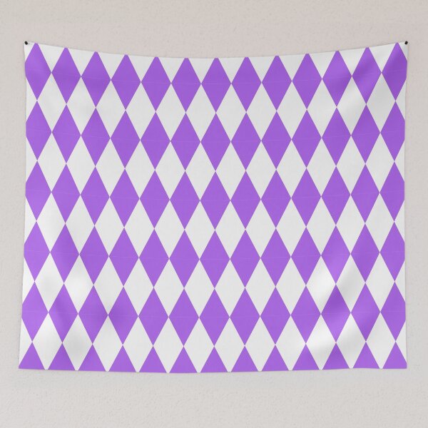 Item preview, Purple diamond pattern designed and sold by morganmaterni.