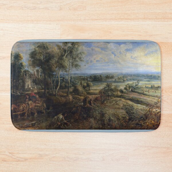 Item preview, A View of Het Steen in the Early Morning by Peter Paul Rubens  designed and sold by Amanda1775.