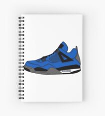 J4 Eminem Spiral Notebook