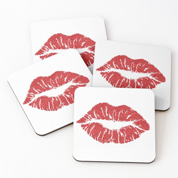 Item preview, Glitter (Red) Lips designed and sold by myheadisaprison.