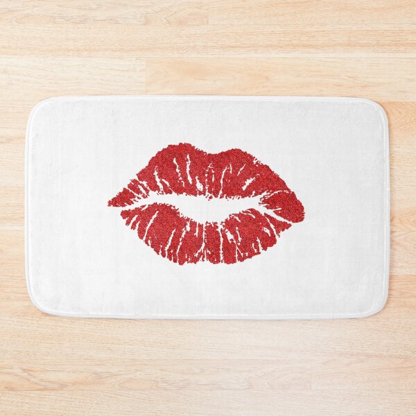 Item preview, Glitter (Red) Lips designed and sold by myheadisaprison.