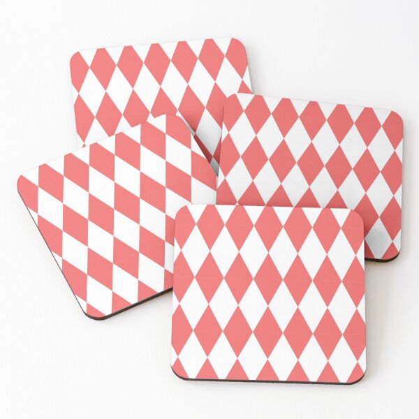 Item preview, Red diamond pattern designed and sold by morganmaterni.
