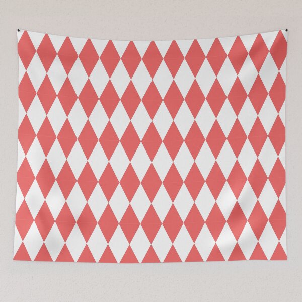Item preview, Red diamond pattern designed and sold by morganmaterni.