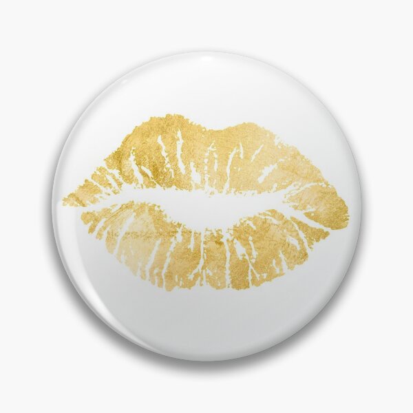 Item preview, Gold Lips  designed and sold by myheadisaprison.