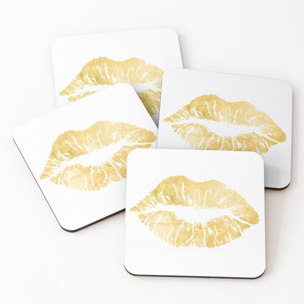 Item preview, Gold Lips  designed and sold by myheadisaprison.