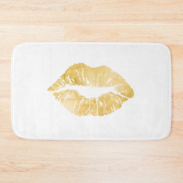 Item preview, Gold Lips  designed and sold by myheadisaprison.