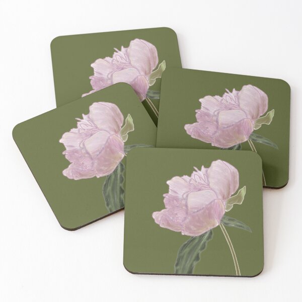 Item preview, Watercolor Peony designed and sold by Kaydee Mick.