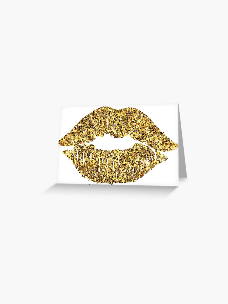 Glitter Lips!  Sticker for Sale by myheadisaprison